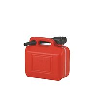 Cappa Canister 5 L, plastic, red - Jerrycan