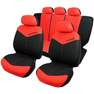 Cappa DG Octavia red - Car Seat Covers