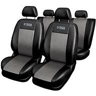 Cappa Phoenix Octavia black/grey - Car Seat Covers