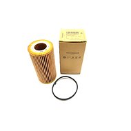 ŠKODA Filter extension with gasket 06D115562, original - Oil Filter