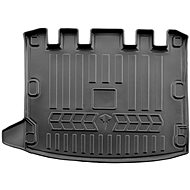 STINGRAY Rubber boot liner 3D (TPE), Dacia Jogger 5 seats - Boot Tray