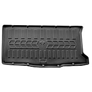 STINGRAY Rubber boot liner 3D (TPE), Fiat 500 - Boot Tray