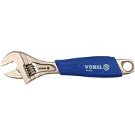 VOREL key adjustable 250 mm plastic handle - Adjustable Wrench
