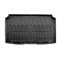STINGRAY Rubber trunk pan 3D (TPE), Dacia Sandero Stepway III (upper bottom) - Boot Tray