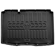 STINGRAY Rubber trunk pan 3D (TPE), Dacia Sandero Stepway III (bottom bottom) - Boot Tray