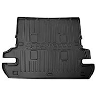STINGRAY Rubber boot liner 3D (TPE), Lexus, Toyota, 7 seats - Boot Tray