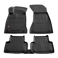 STINGRAY 3D rubber floor mats (TPE) of the Audi A4 (B9) - Car Mats