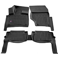 STINGRAY 3D rubber mats (TPE), Audi Q7 (4L) - Car Mats