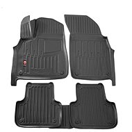 STINGRAY 3D rubber mats (TPE), Audi Q7 (4M) - Car Mats
