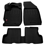 STINGRAY Rubber 3D carpets (TPE), Dacia Duster II - Car Mats