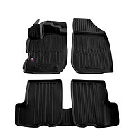 STINGRAY Rubber 3D carpets (TPE), Dacia Logan II - Car Mats