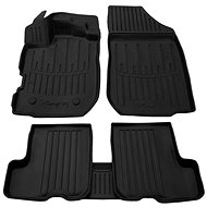 STINGRAY Rubber 3D carpets (TPE), Dacia Sandero II - Car Mats