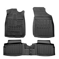 STINGRAY Rubber 3D carpets (TPE), Dacia Spring - Car Mats
