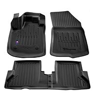 STINGRAY Rubber 3D carpets (TPE), Dacia, Renault - Car Mats