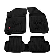 STINGRAY Rubber 3D carpets (TPE), Fiat, Dodge - Car Mats