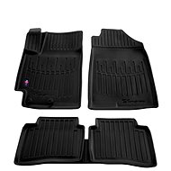 STINGRAY Rubber 3D carpets (TPE), Hyundai Accent - Car Mats