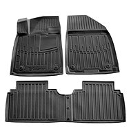 STINGRAY Rubber 3D carpets (TPE), Hyundai Ioniq 6 - Car Mats