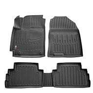 STINGRAY Rubber 3D carpets (TPE), Hyundai Kona - Car Mats