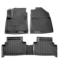 STINGRAY Rubber 3D carpets (TPE), Hyundai Kona Electric - Car Mats
