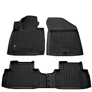 STINGRAY Rubber 3D carpets (TPE), Hyundai Santa Fe IV (TM) - Car Mats