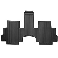 STINGRAY Rubber 3D carpets (TPE), Hyundai Staria, 2nd row 7 seats - Car Mats