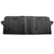 STINGRAY Rubber 3D carpets (TPE), Hyundai Staria, 2nd row 9 seats - Car Mats