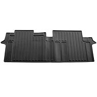 STINGRAY Rubber 3D carpets (TPE), Hyundai Staria, 3rd row 9 seats - Car Mats