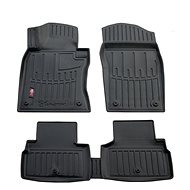 STINGRAY 3D rubber mats (TPE), INFINITI Q50 - Car Mats