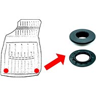STINGRAY 3D rubber mats (TPE), JEEP Grand Cherokee (WK) - Car Mats