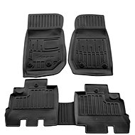 STINGRAY 3D rubber mats (TPE), JEEP Wrangler (JK) - Car Mats