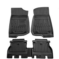 STINGRAY 3D rubber mats (TPE), JEEP Wrangler (JL) - Car Mats