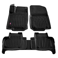 STINGRAY Rubber 3D carpets (TPE), Mercedes Benz - Car Mats