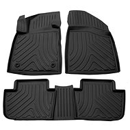 STINGRAY 3D rubber carpet (TPE), MG 4 EV - Car Mats