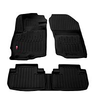 STINGRAY Rubber 3D carpets (TPE), Mitsubishi Outlander (2012-2020) - Car Mats