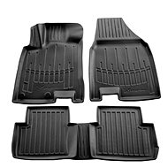 STINGRAY 3D rubber mats (TPE), Nissan Qashqai+2 - Car Mats