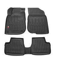 STINGRAY Rubber 3D carpets (TPE), Peugeot 208 - Car Mats