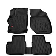 STINGRAY Rubber 3D carpets (TPE), Peugeot 301, Citroen C-Elysse - Car Mats