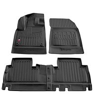 STINGRAY Rubber 3D carpets (TPE), Peugeot, Citroen, Opel - Car Mats