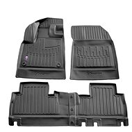 STINGRAY Rubber 3D carpets (TPE), Peugeot, Citroen, Opel, Toyota - Car Mats