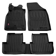 STINGRAY 3D rubber mats (TPE), Renault Megane III - Car Mats