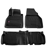 STINGRAY Rubber 3D carpets (TPE), Renault, Mercedes Benz - Car Mats