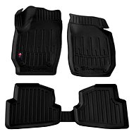 STINGRAY 3D rubber mats (TPE), Skoda Fabia II (5J) - Car Mats