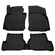 STINGRAY 3D rubber carpets (TPE), Skoda, VW - Car Mats