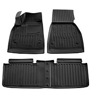 STINGRAY 3D rubber carpets (TPE), Tesla Model S - Car Mats