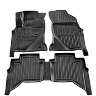 STINGRAY 3D rubber mats (TPE), Toyota Hilux VIII - Car Mats