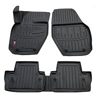 STINGRAY 3D rubber carpets (TPE), Volvo S60 II, V60 - Car Mats