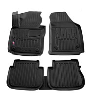 STINGRAY Rubber 3D carpets (TPE), VW Caddy III (2K) - Car Mats