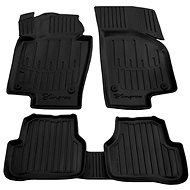 STINGRAY Rubber 3D carpets (TPE), VW Passat B6 (B6) - Car Mats