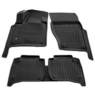 STINGRAY Rubber 3D carpets (TPE), VW Touareg II (7P) - Car Mats