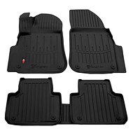 STINGRAY Rubber 3D carpets (TPE), VW Touareg III (CR) - Car Mats